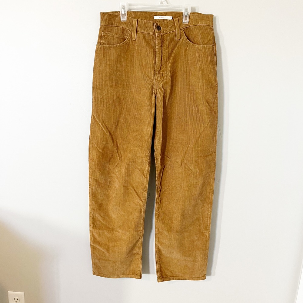 Levi's 94' baggy‎ corduroy pants women's size 29